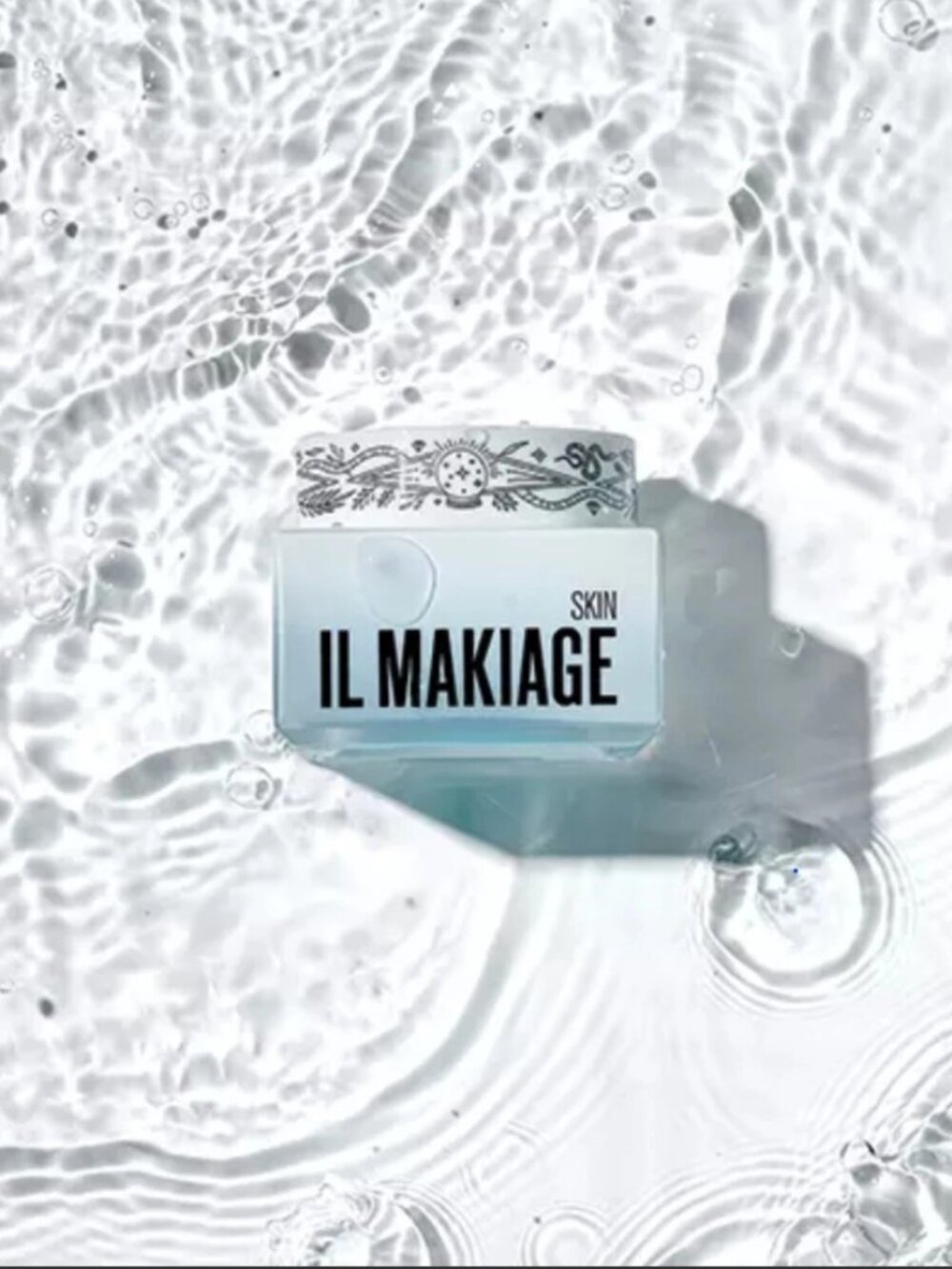 IL MAKIAGE Power Lift Plumping Cream -Vegan Collagen Priming Face Cream, 1.69 oz